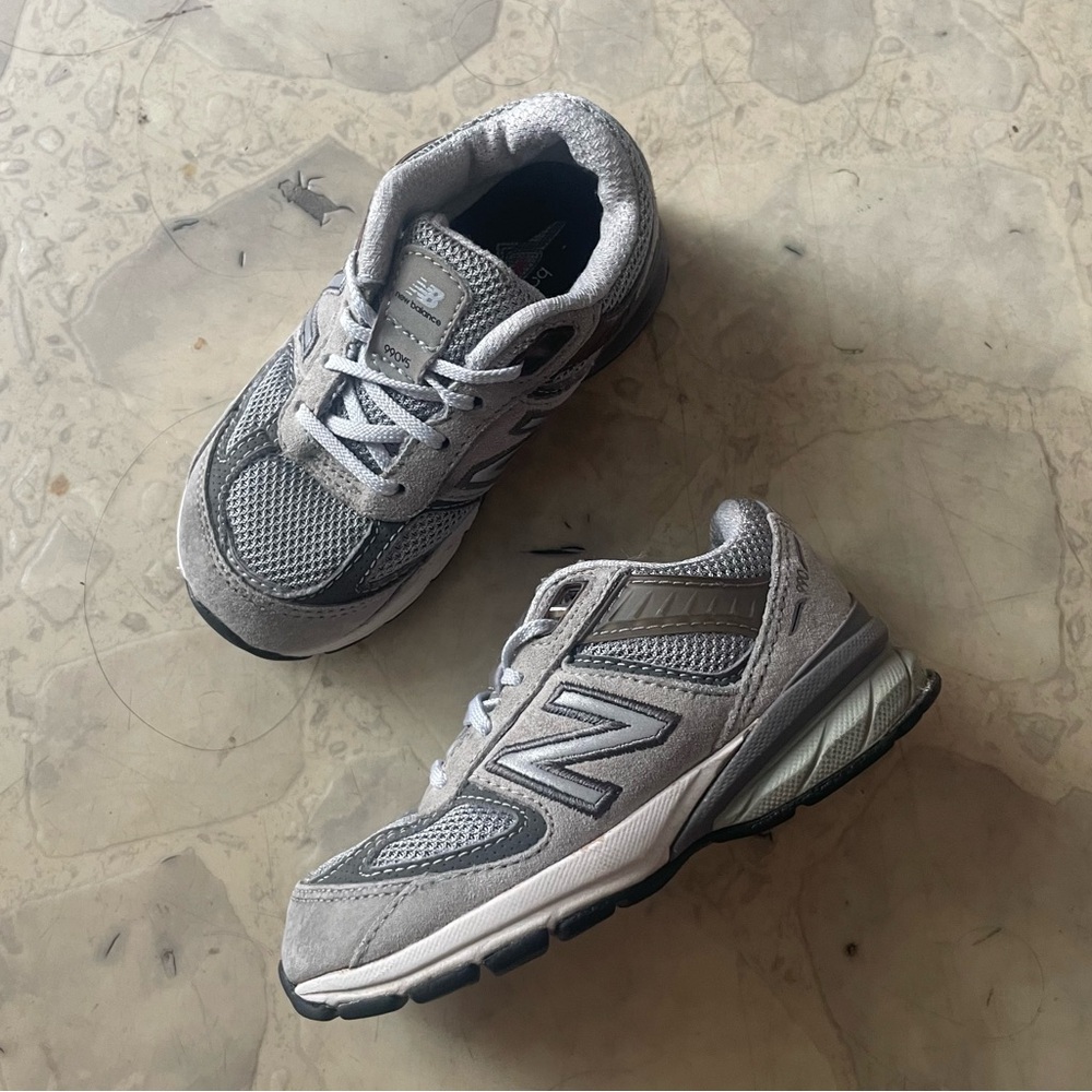 New Balance 9095 toddler Sneakers - Gray